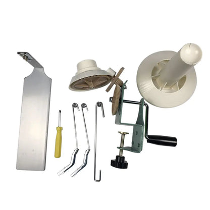 Hand Operated Yarn Ball Winder