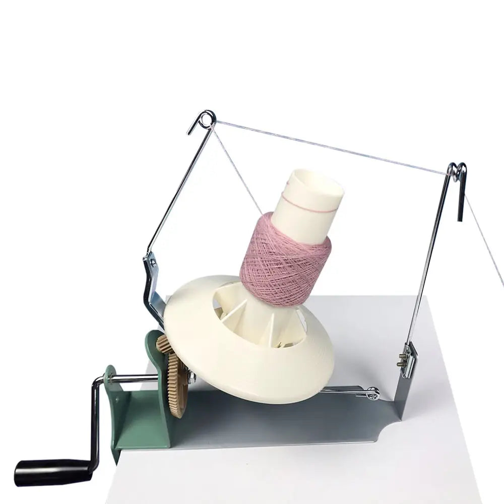 Hand Operated Yarn Ball Winder