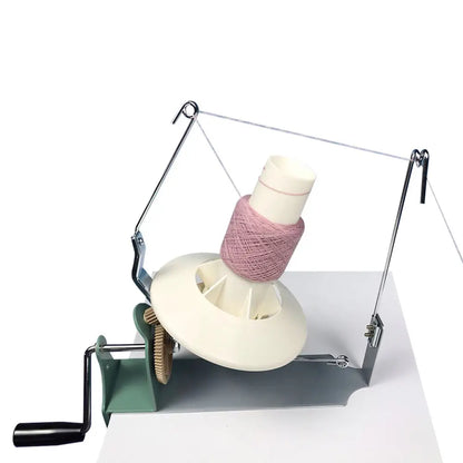 Hand Operated Yarn Ball Winder