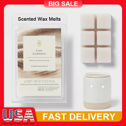 6 Pack Scented Wax Melts