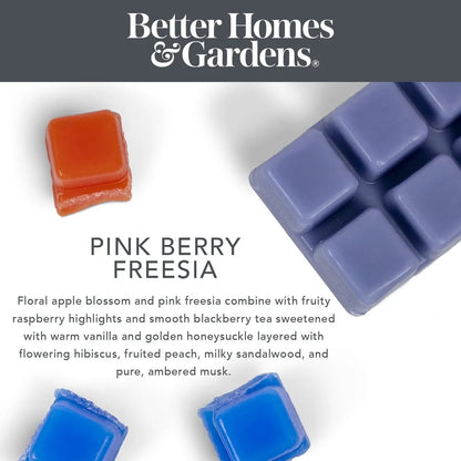 Pink Berry Freesia Scented Wax Melts 5-Pack