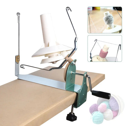 Hand Operated Yarn Ball Winder