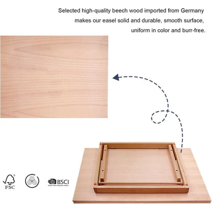 Large Artist Drawing & Sketching Board