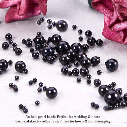 1set Imitation Pearl Acrylic Beads with No Holes
