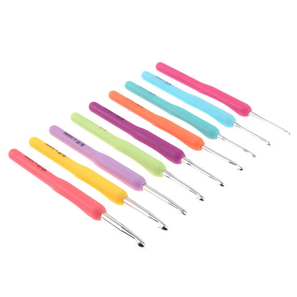 Colorful Knitting Tool Soft Crochet Hook