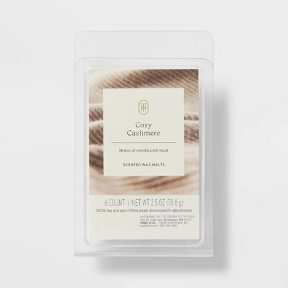 6 Pack Scented Wax Melts