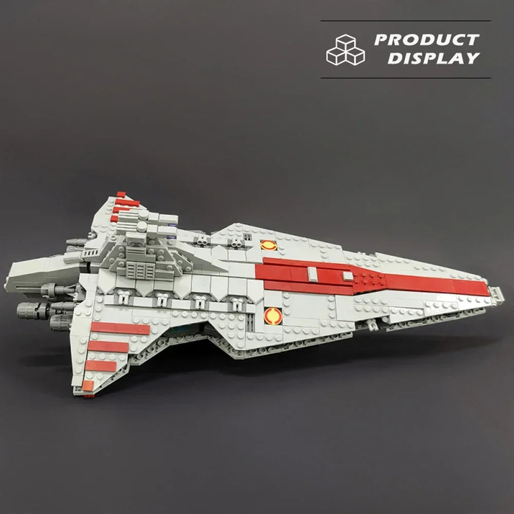 Planet War Interstellar Spaceship Gift For Kids