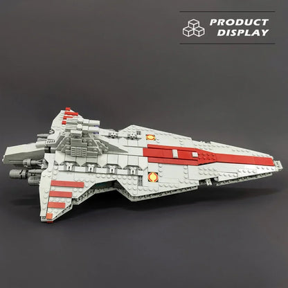 Planet War Interstellar Spaceship Gift For Kids