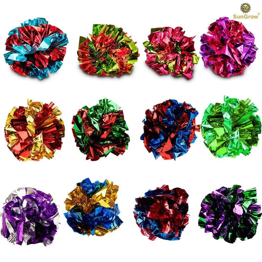 Indoor Crinkle Balls