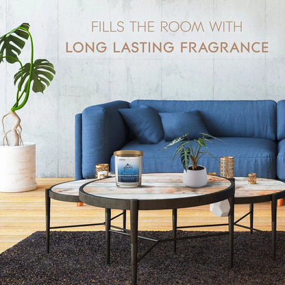 Large Jar Scented Candle Blonde Woods