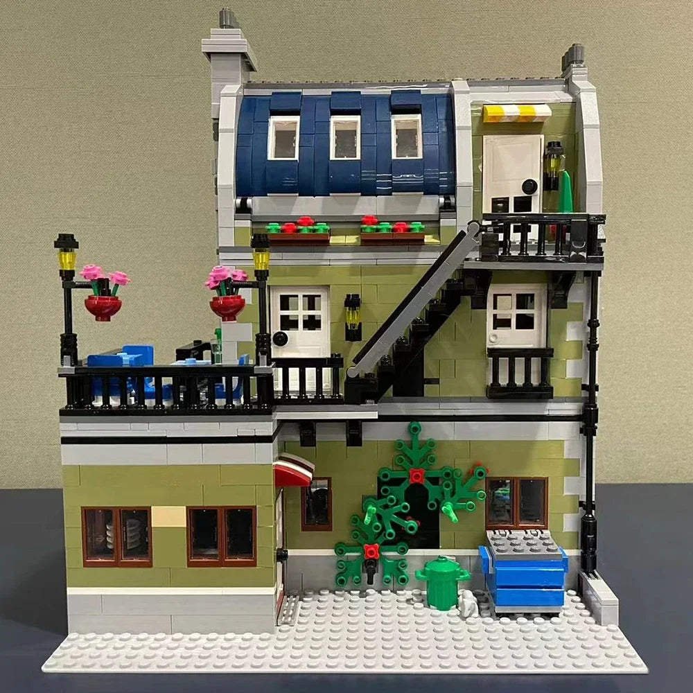 Creative Expert Street View Building Blocks