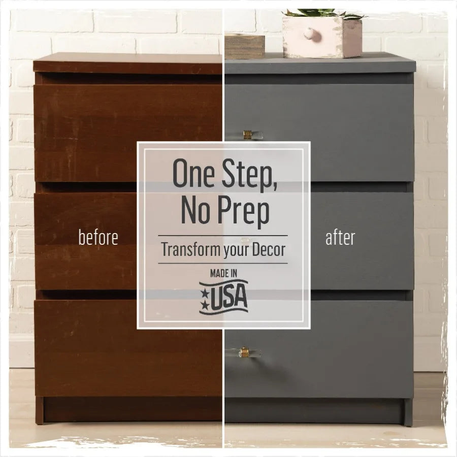 8oz Gray Black Kit with 4 pc Ultra Matte Acrylic Paints