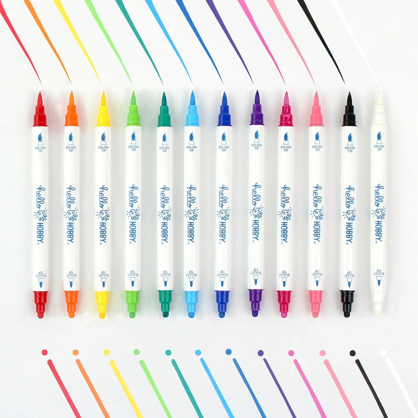 Detail Acrylic Paint Markers, 12 Count