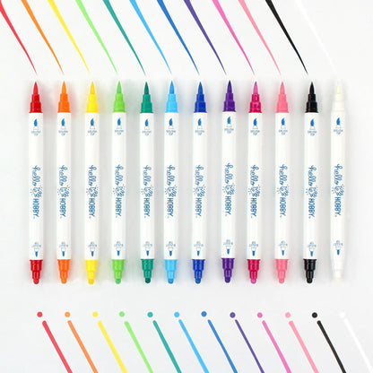 Detail Acrylic Paint Markers, 12 Count