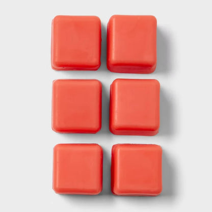 6 Pack Scented Wax Melts
