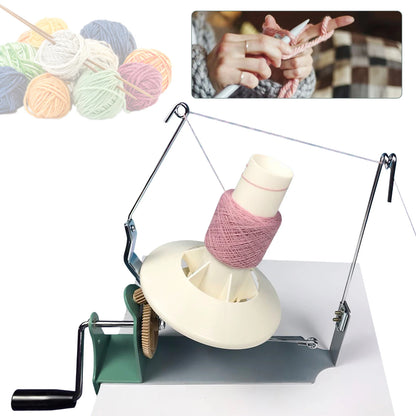Hand Operated Yarn Ball Winder