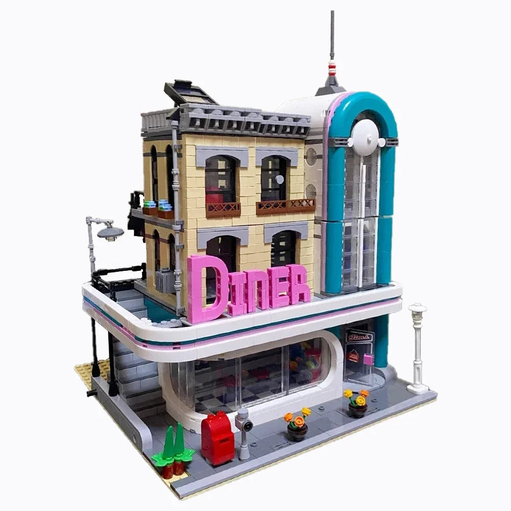 Creative Expert Street View Building Blocks