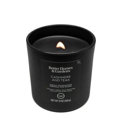 Scented Wooden Wick Jar Candle 13oz