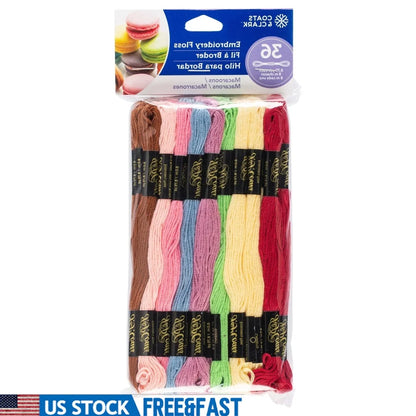 Multicolor Embroidery Floss Value Pack 36 Skeins