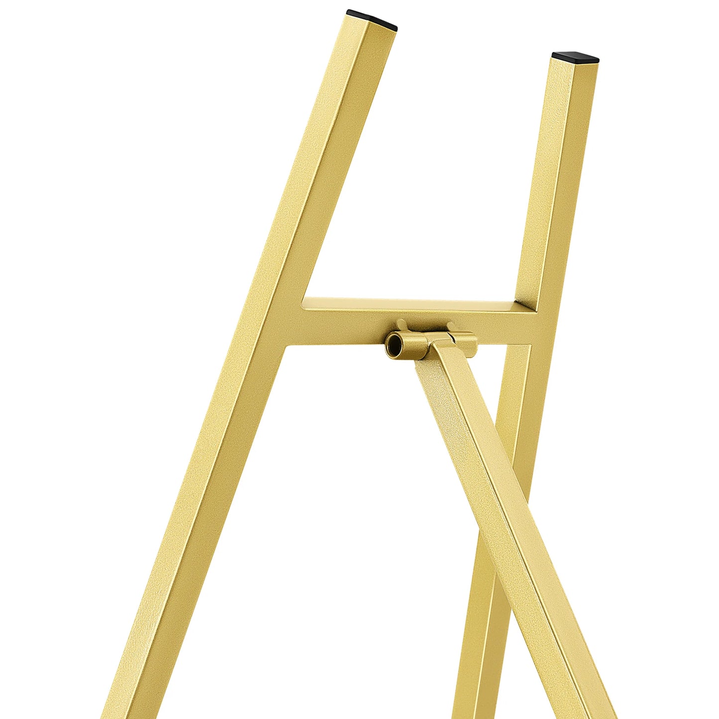 2Pcs 50*62*104cm Gold Tall Steel Pipe Floor Easel