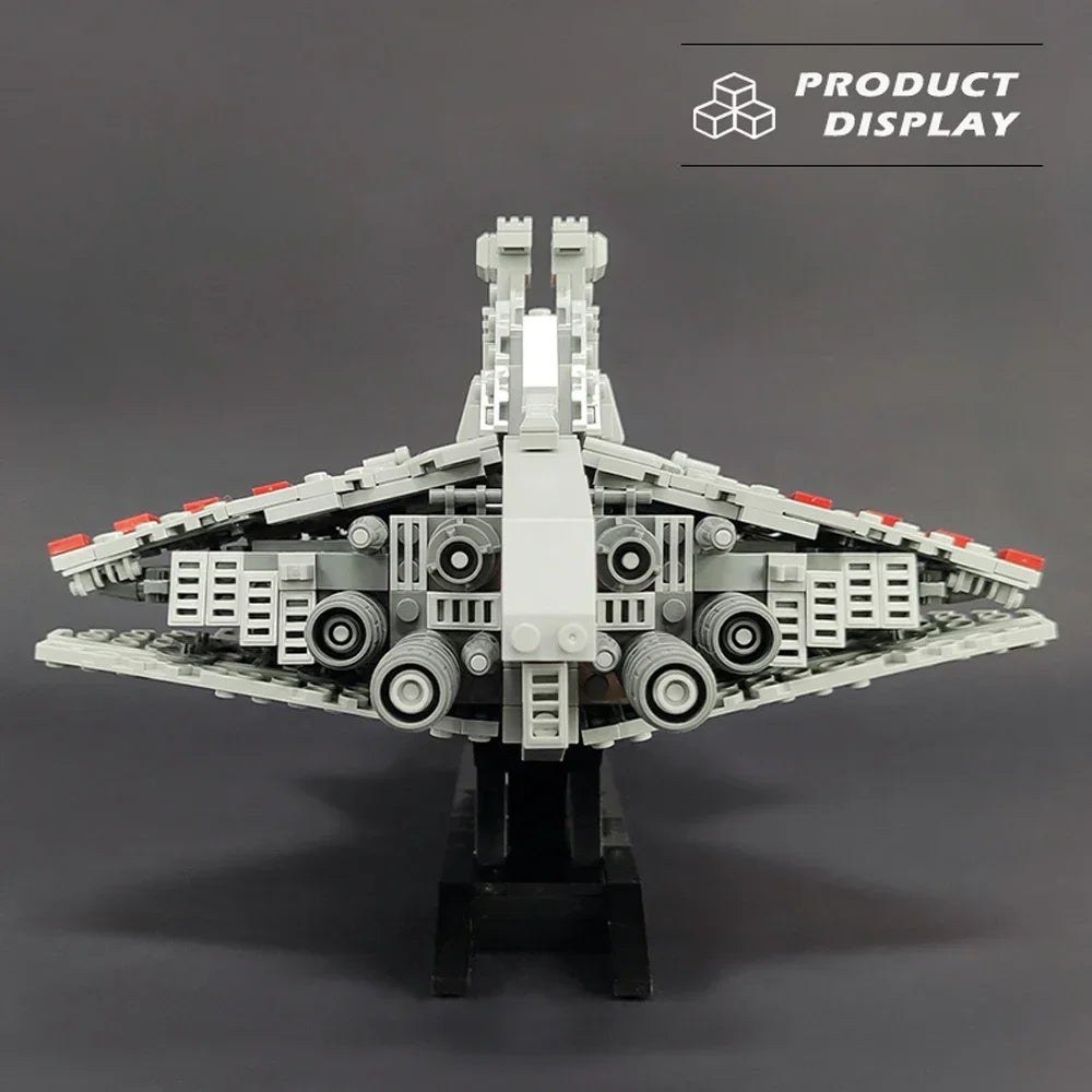 Planet War Interstellar Spaceship Gift For Kids