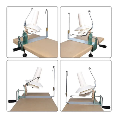 Hand Operated Yarn Ball Winder