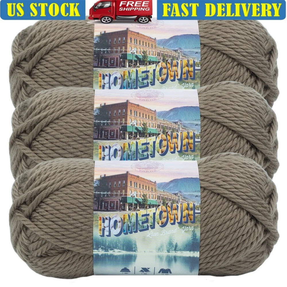 Super Bulky Acrylic Yarn 3 Pack