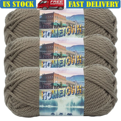 Super Bulky Acrylic Yarn 3 Pack