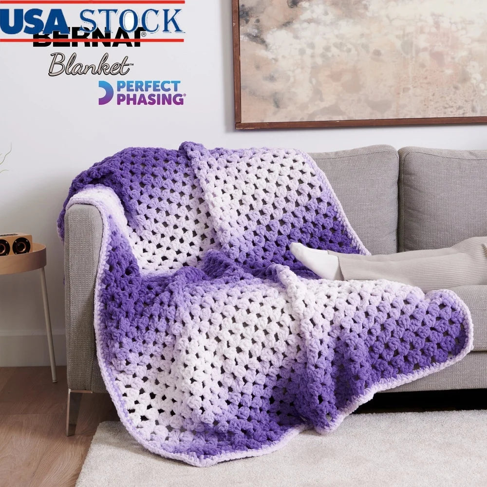 Super Bulky Chenille Yarn 100% Polyester