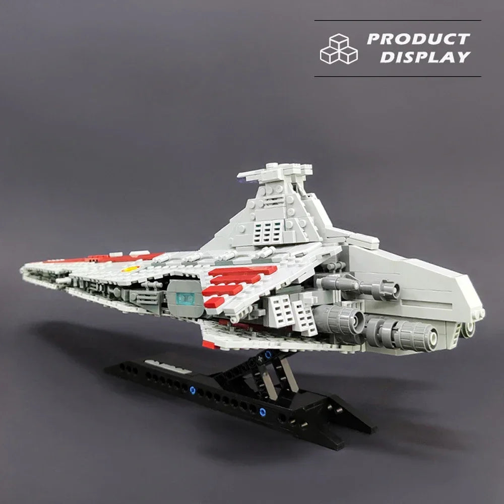 Planet War Interstellar Spaceship Gift For Kids