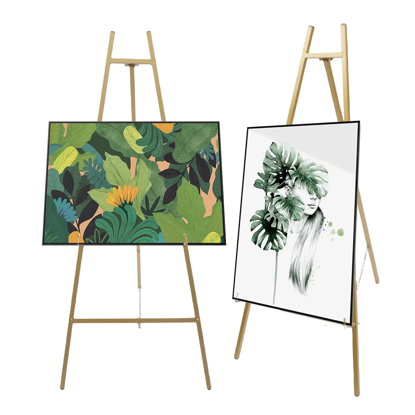 2 Pack Easel Stands