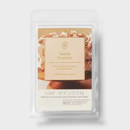 6 Pack Scented Wax Melts