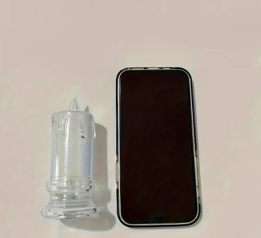 3pcs of LED Candle Lanterns with Battery