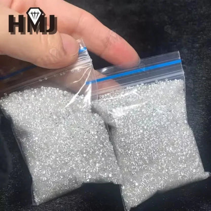 Loose Moissanite Stone Small Size Round Shape 0.8-2.9mm