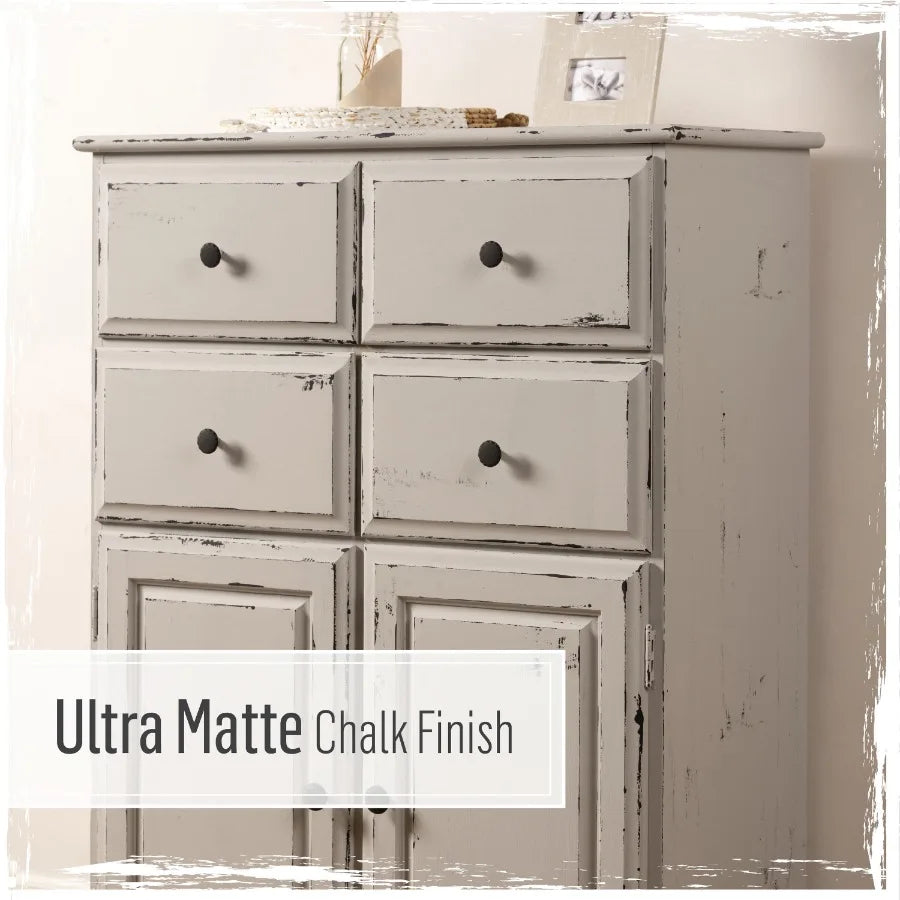 8oz Gray Black Kit with 4 pc Ultra Matte Acrylic Paints