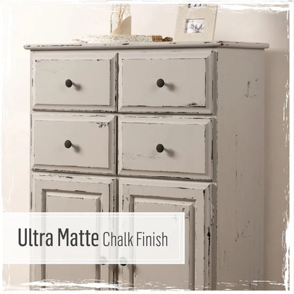 8oz Gray Black Kit with 4 pc Ultra Matte Acrylic Paints