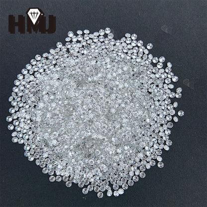 Loose Moissanite Stone Small Size Round Shape 0.8-2.9mm