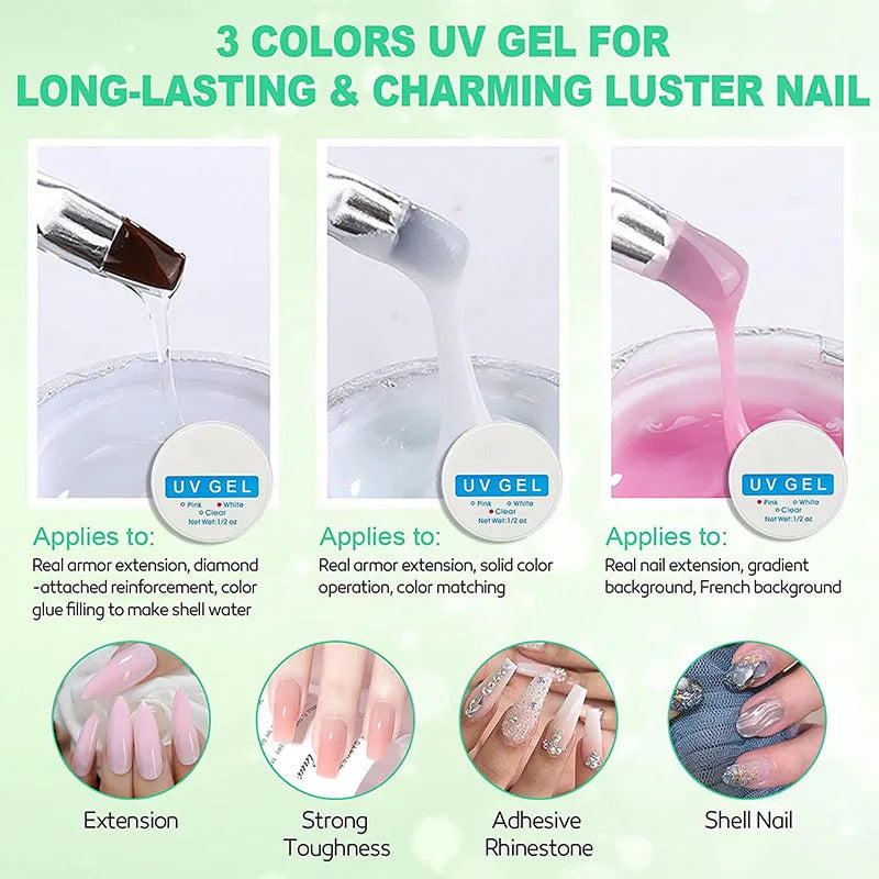 Acrylic Nail Kit