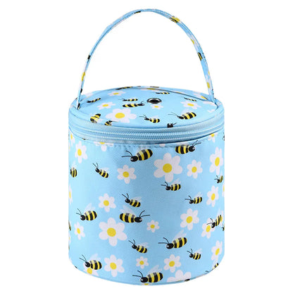 Oxford Knitting Bag Rose Pattern