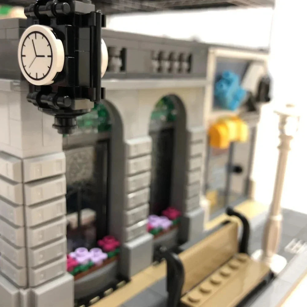 Creative Expert Street View Building Blocks