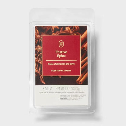 6 Pack Scented Wax Melts