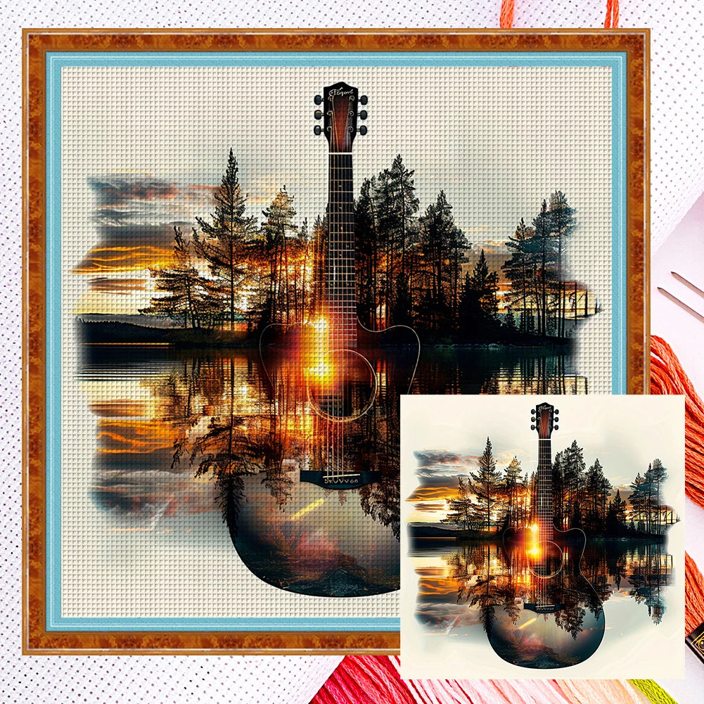 Counted Landscape Cross Stitch 40x40cm