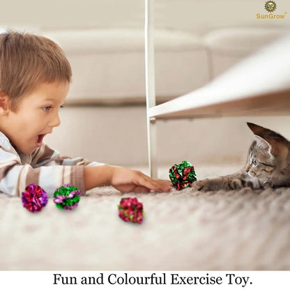 Indoor Crinkle Balls