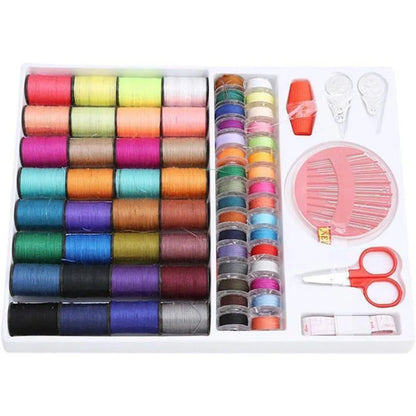Sewing Kit with 100 Basic Sewing Accessories