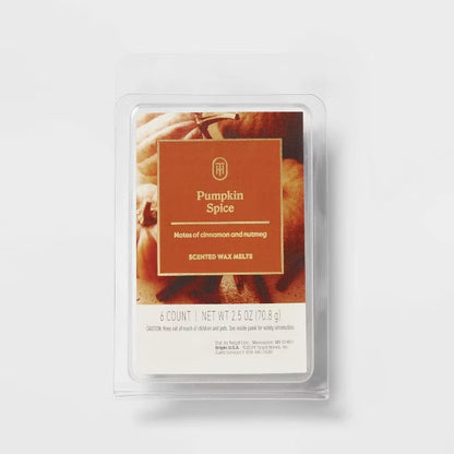 6 Pack Scented Wax Melts