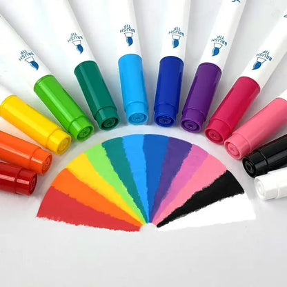 Detail Acrylic Paint Markers, 12 Count