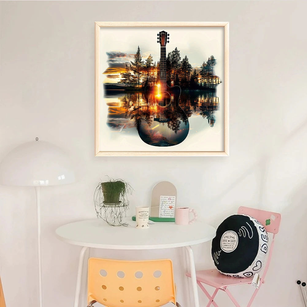 Counted Landscape Cross Stitch 40x40cm