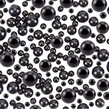 1set Imitation Pearl Acrylic Beads with No Holes