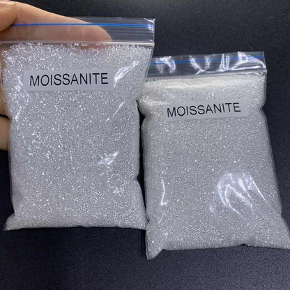 Loose Moissanite Stone Small Size Round Shape 0.8-2.9mm