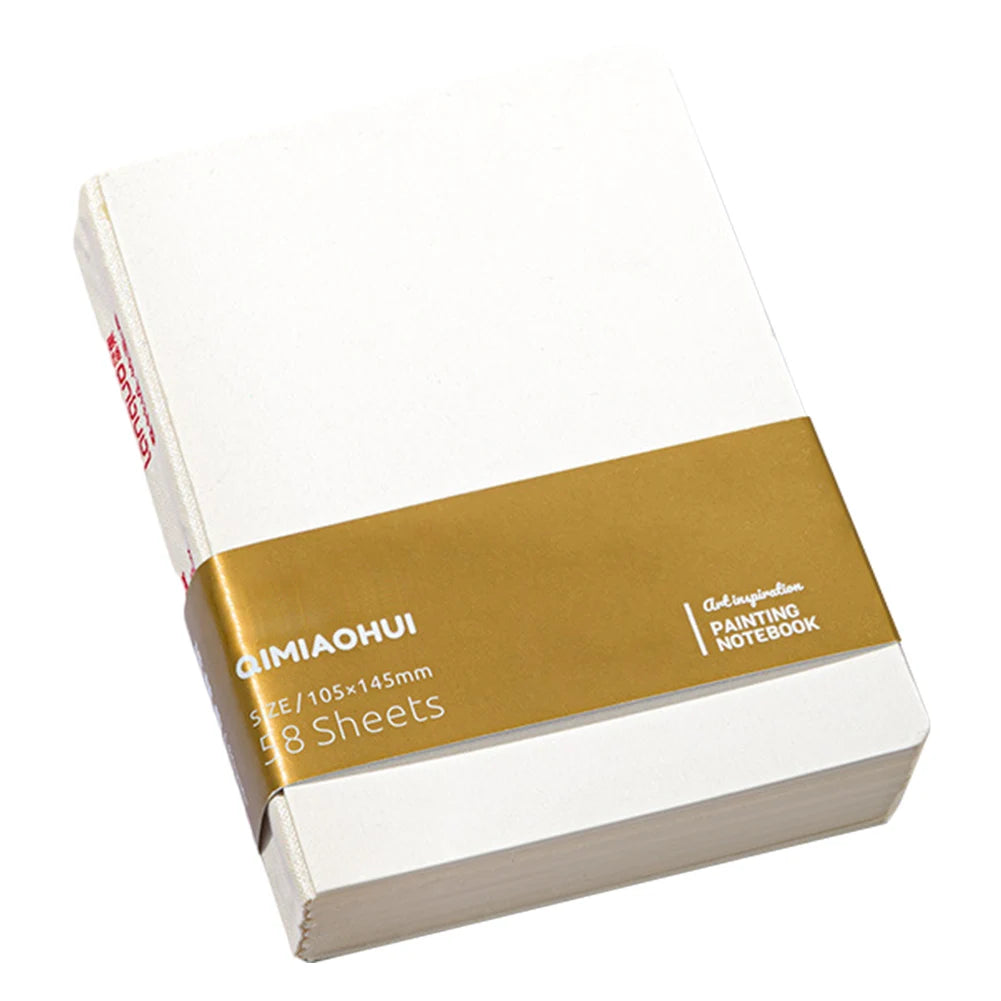 Multi Colors Wooden Grid Paint Box